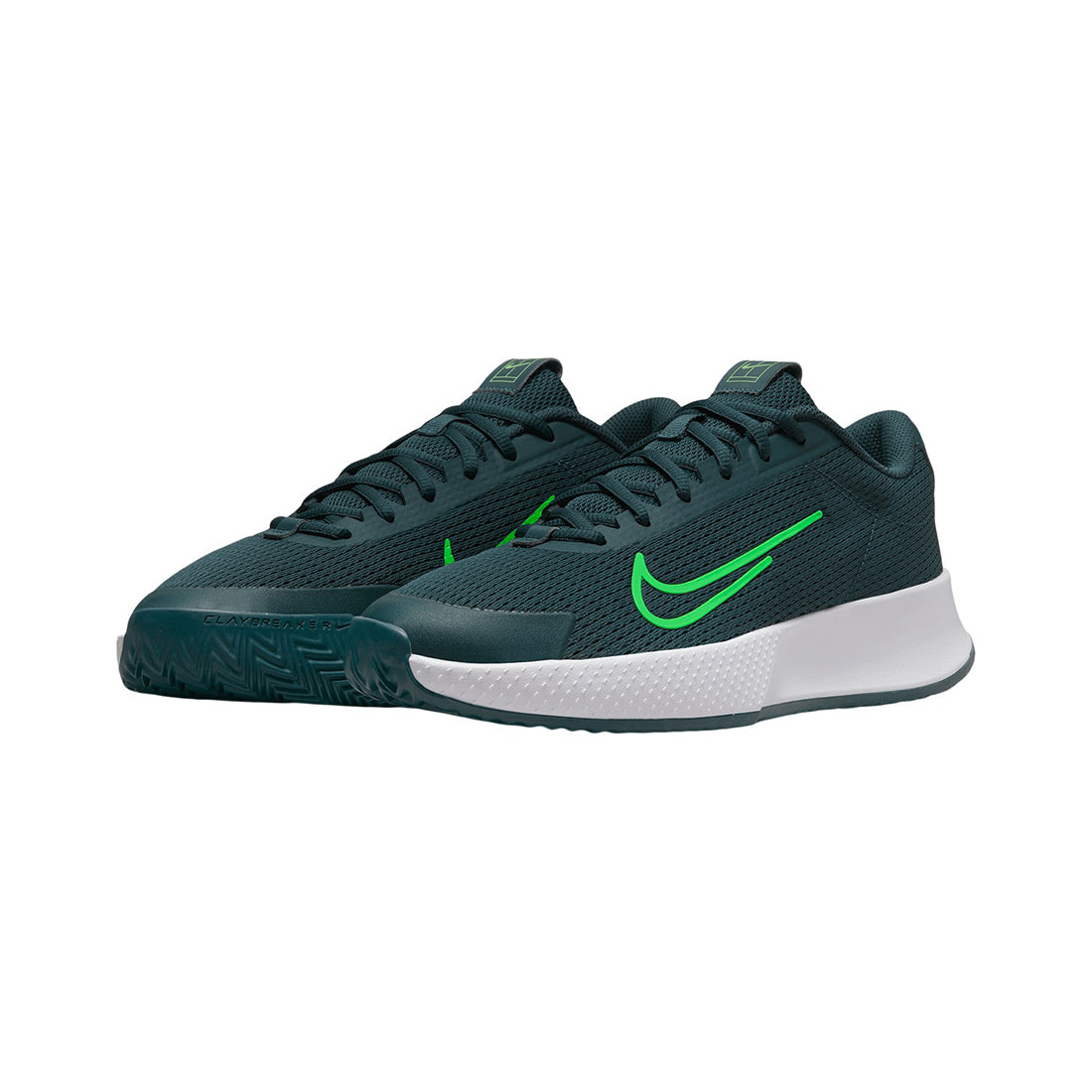 M Nike Vapor Lite 2 Cly - Deep Jungle/Green Strike White