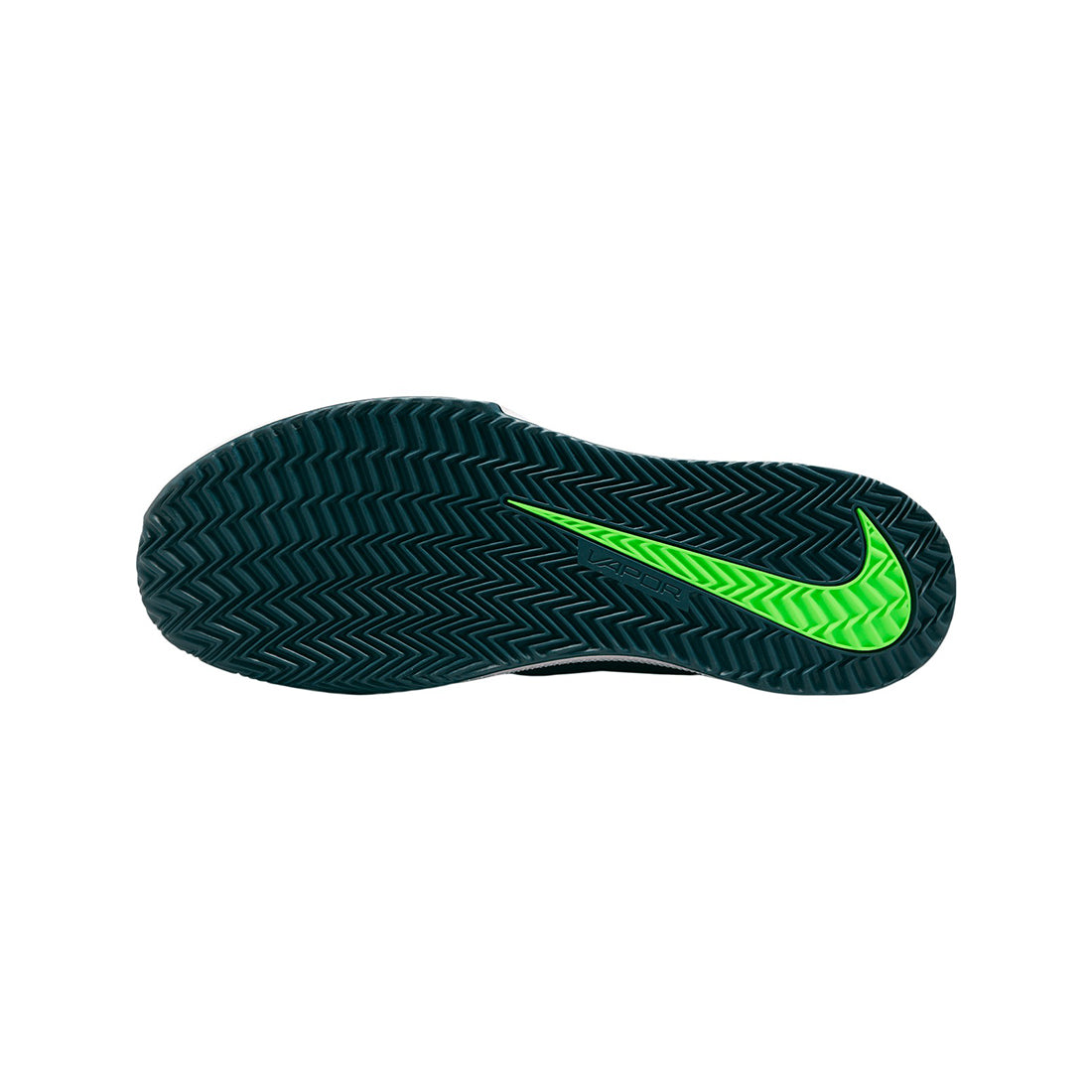 M Nike Vapor Lite 2 Cly - Deep Jungle/Green Strike White