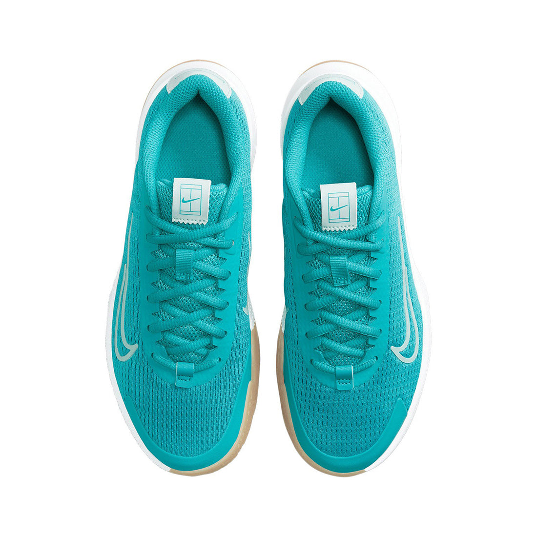 W Nike Vapor Lite 2 Cly - Teal Nebula/Jade Ice White Gum Lt Brown