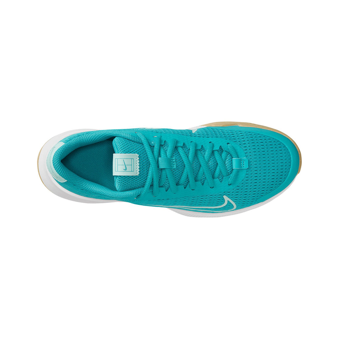 W Nike Vapor Lite 2 Cly - Teal Nebula/Jade Ice White Gum Lt Brown