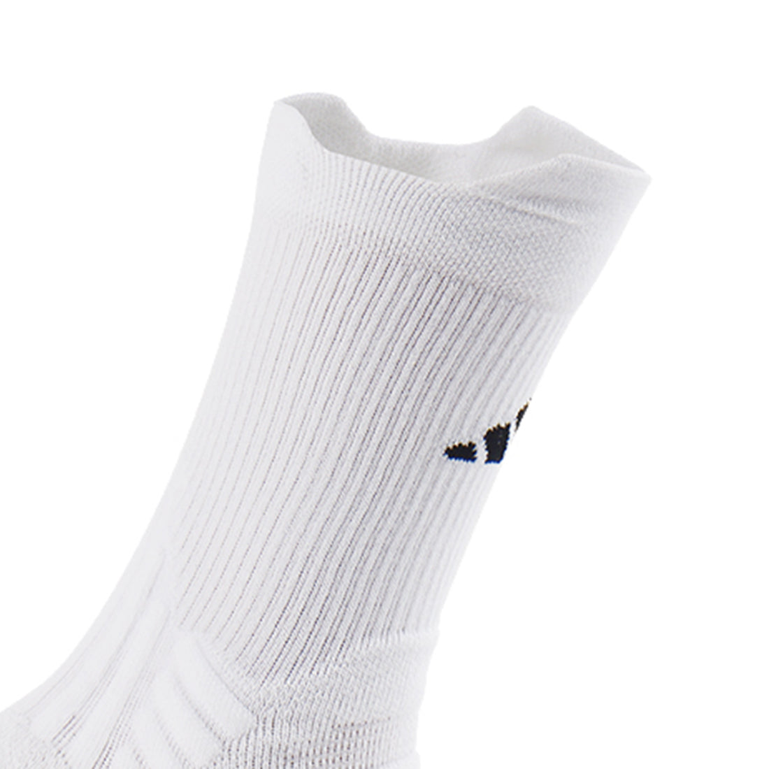 Adidas Tennis Performance Crew Socks - White