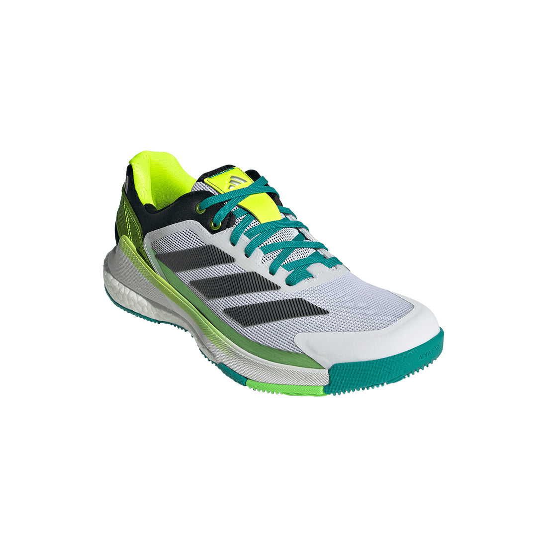 Crazyquick Boost Padel M - Ftwr White/Core Black/Lime Burst