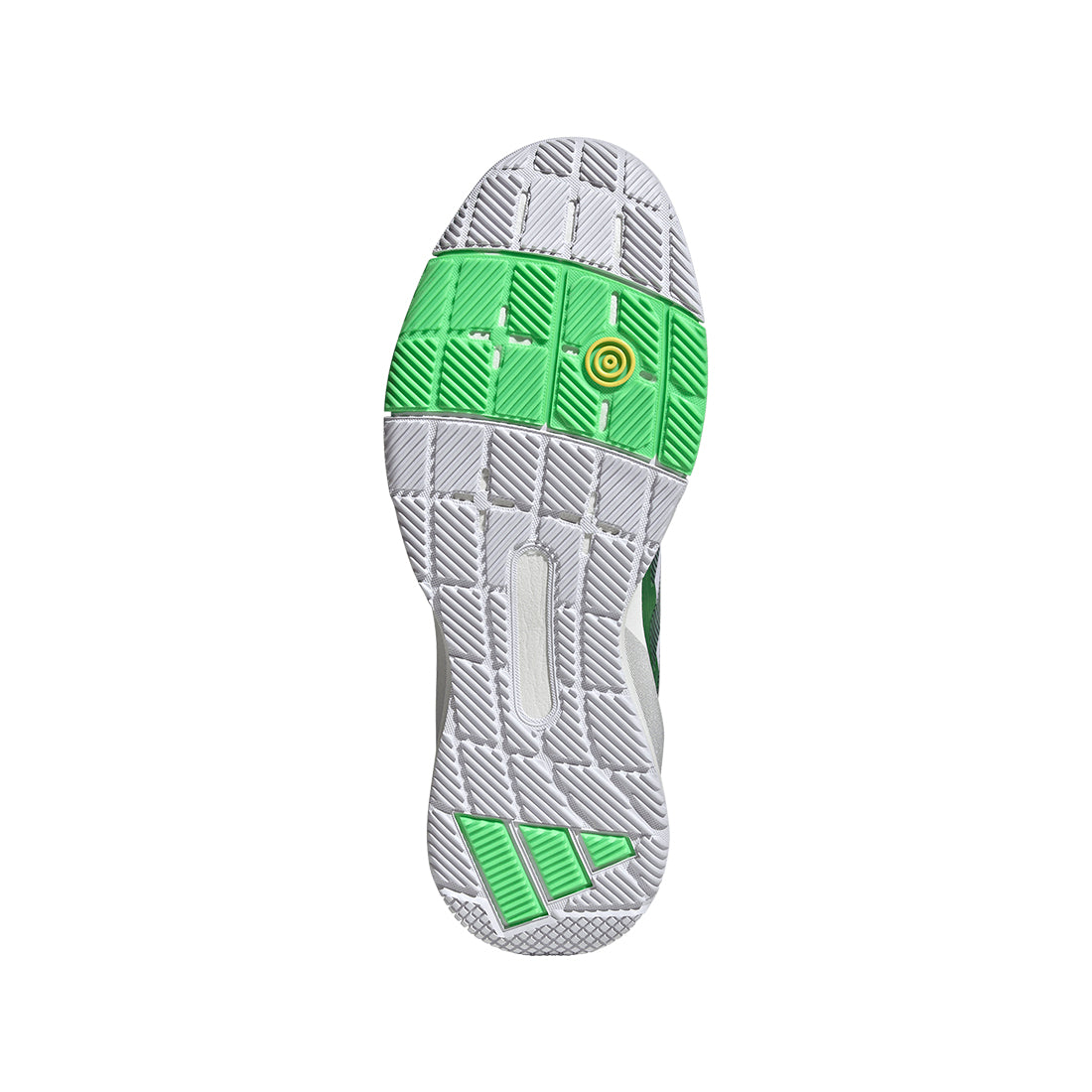 Crazyquick Ls Padel M - Ftwr White/Aurora Ivy/Lime Burst