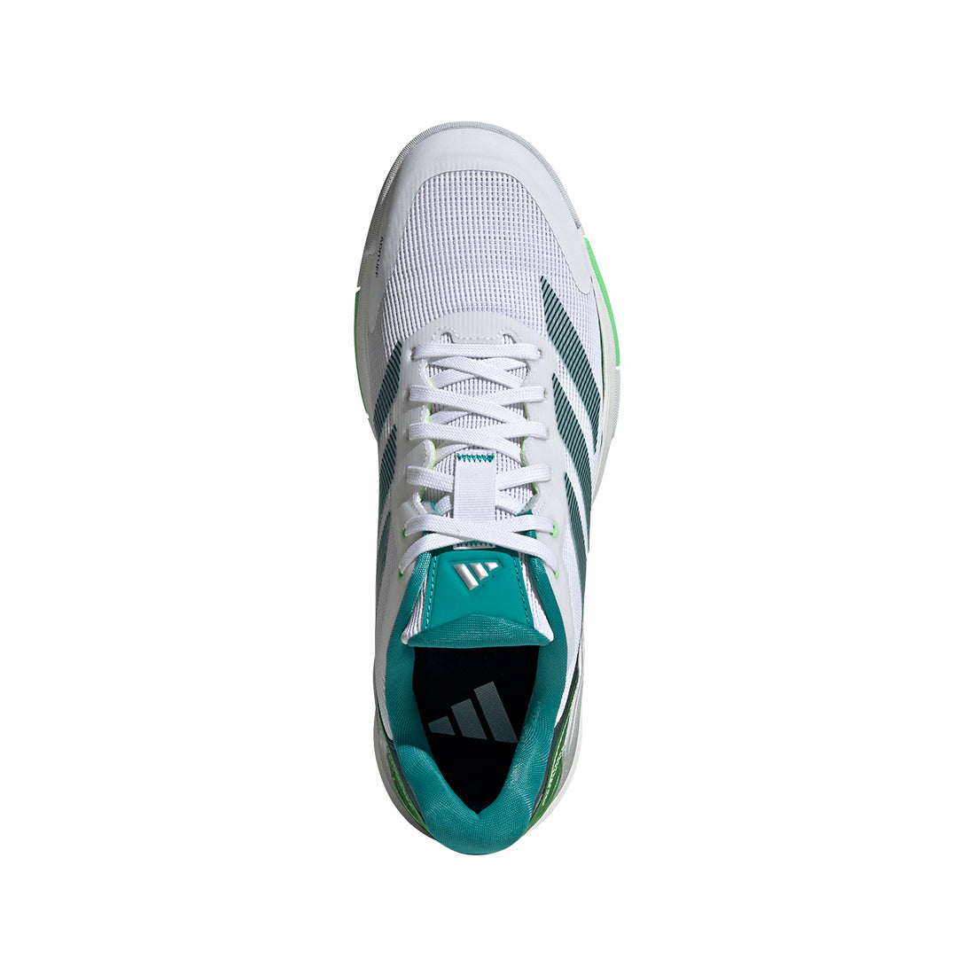 Crazyquick Ls Padel M - Ftwr White/Aurora Ivy/Lime Burst