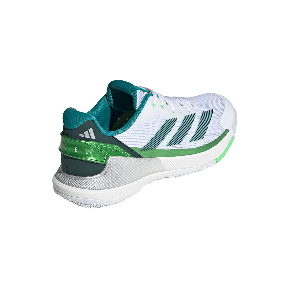 Crazyquick Ls Padel M - Ftwr White/Aurora Ivy/Lime Burst