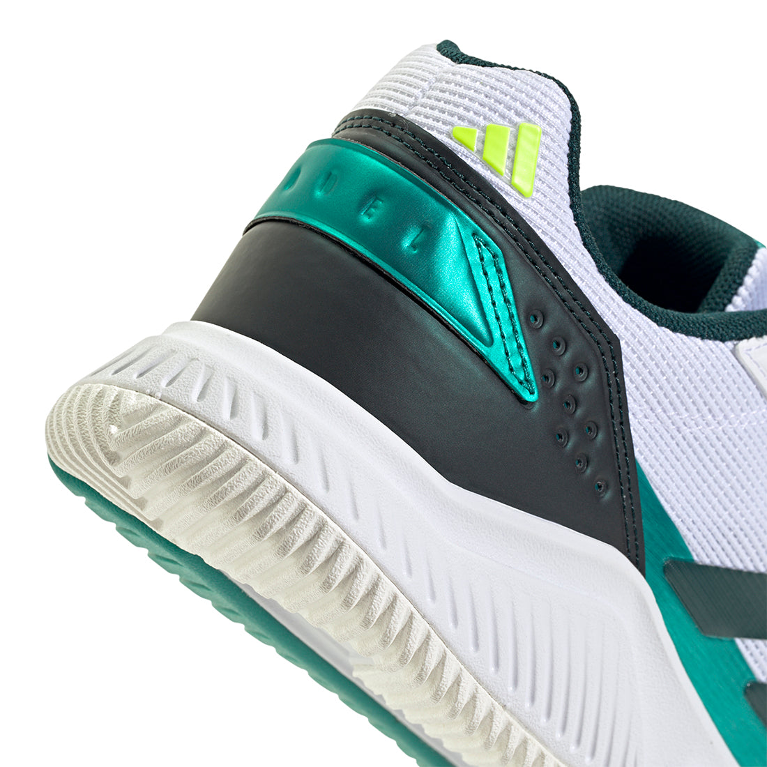 Courtquick Padel M - Ftwr White/Ftwr White/Aurora Ivy