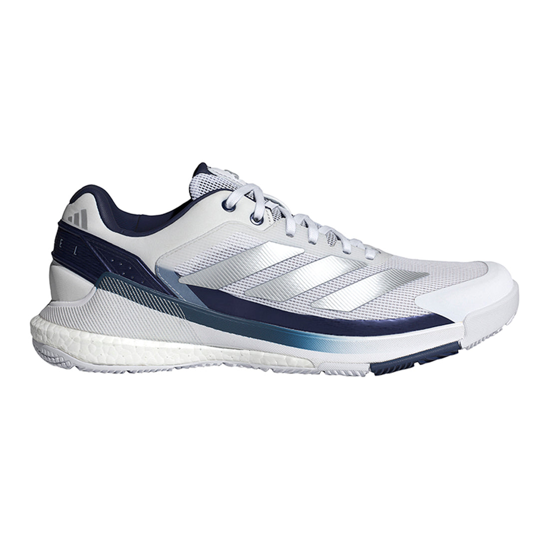 Crazyquick Boost Padel - White / Silver Metallic / Dark Blue