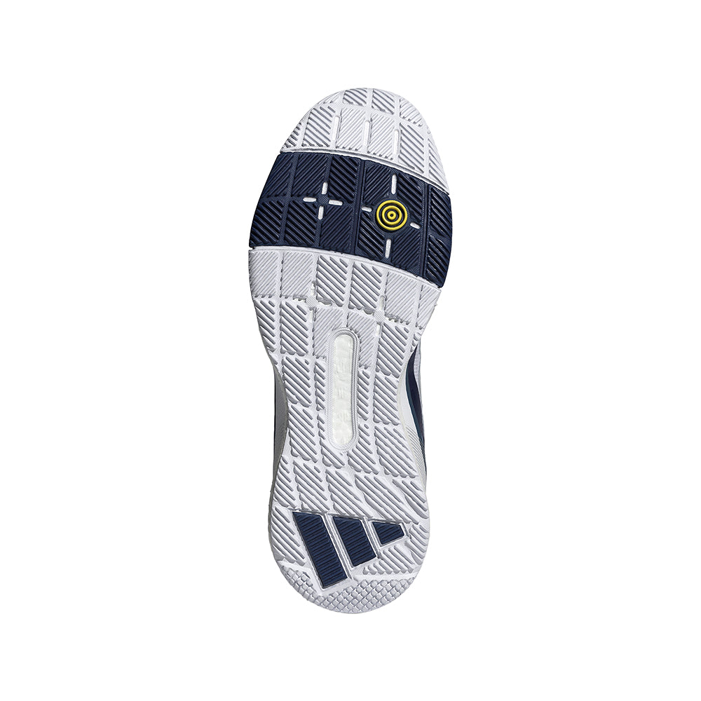 Crazyquick Boost Padel - White / Silver Metallic / Dark Blue