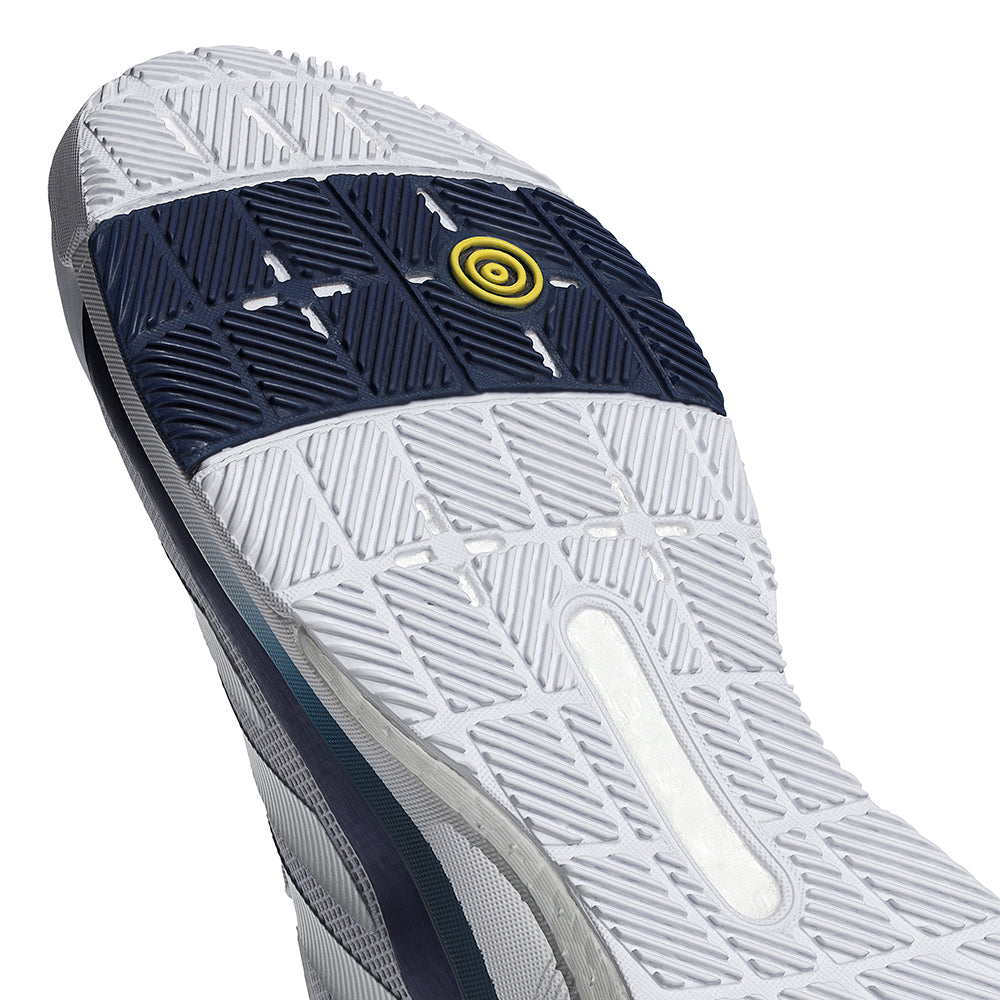 Crazyquick Boost Padel - White / Silver Metallic / Dark Blue