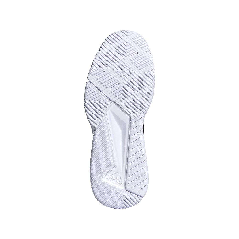 Courtquick Padel - White Core Black / Lucid Orange