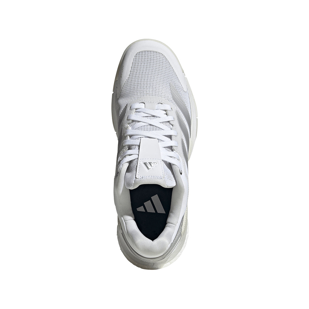 Crazyquick Boost Padel - White / Silver Metalic / Zero Metallic