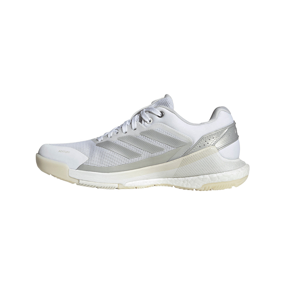 Crazyquick Boost Padel - White / Silver Metalic / Zero Metallic