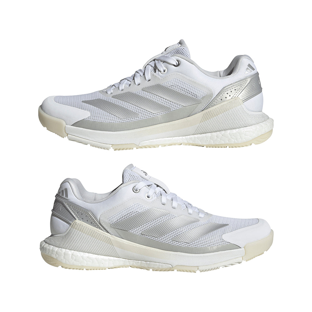 Crazyquick Boost Padel - White / Silver Metalic / Zero Metallic