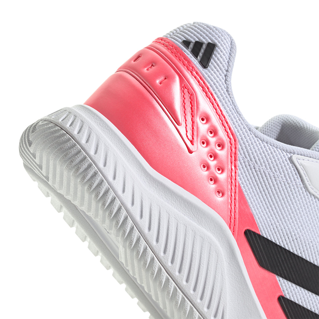 Courtquick Padel - White / Core Black / Solar Turbo