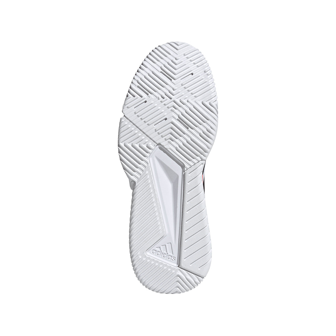 Courtquick Padel - White / Core Black / Solar Turbo