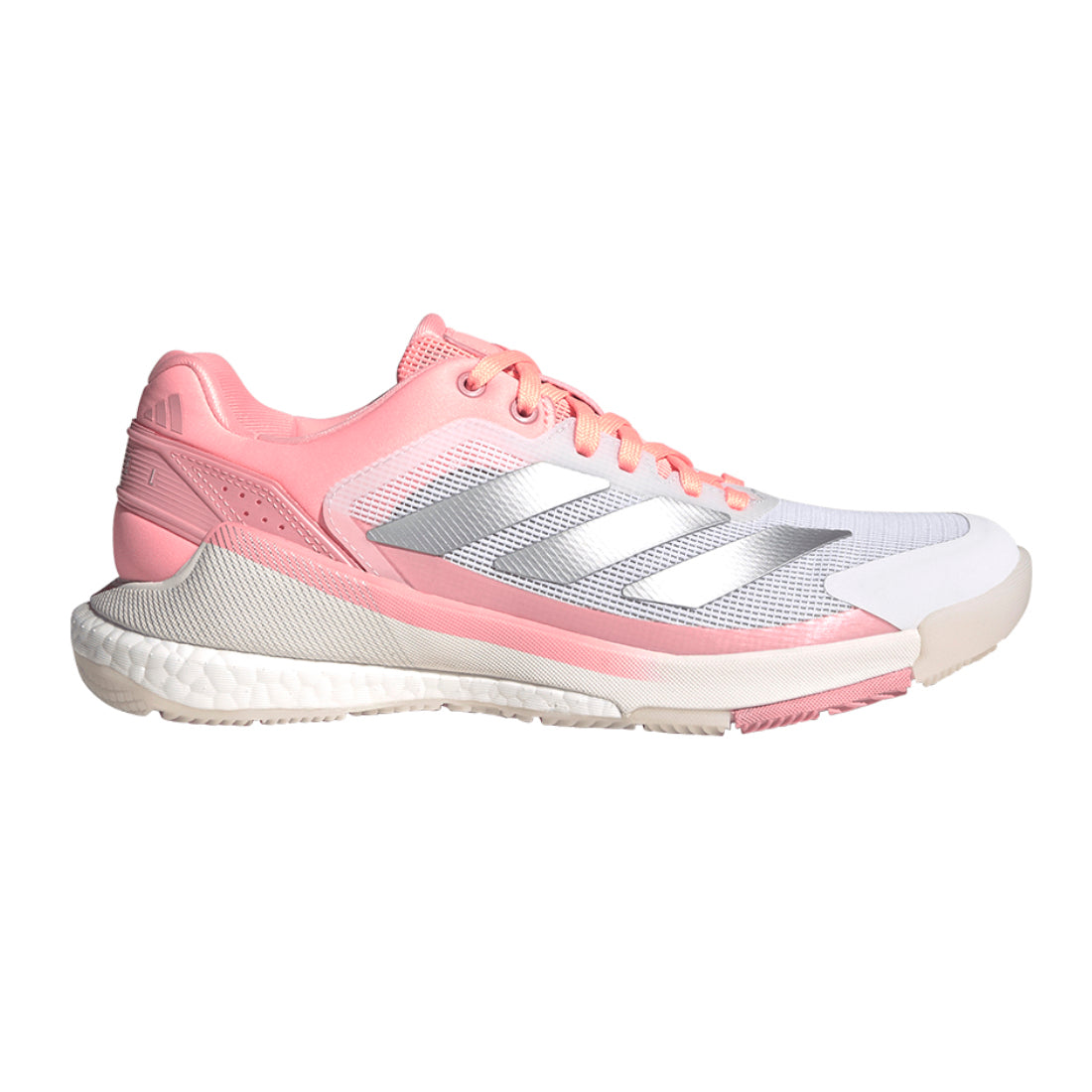 Crazyquick Boost Padel - White / Silver Metallic / Frozen Turbo