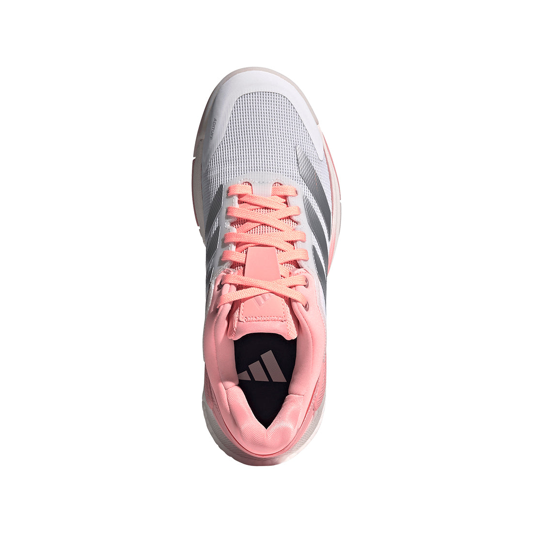 Crazyquick Boost Padel - White / Silver Metallic / Frozen Turbo