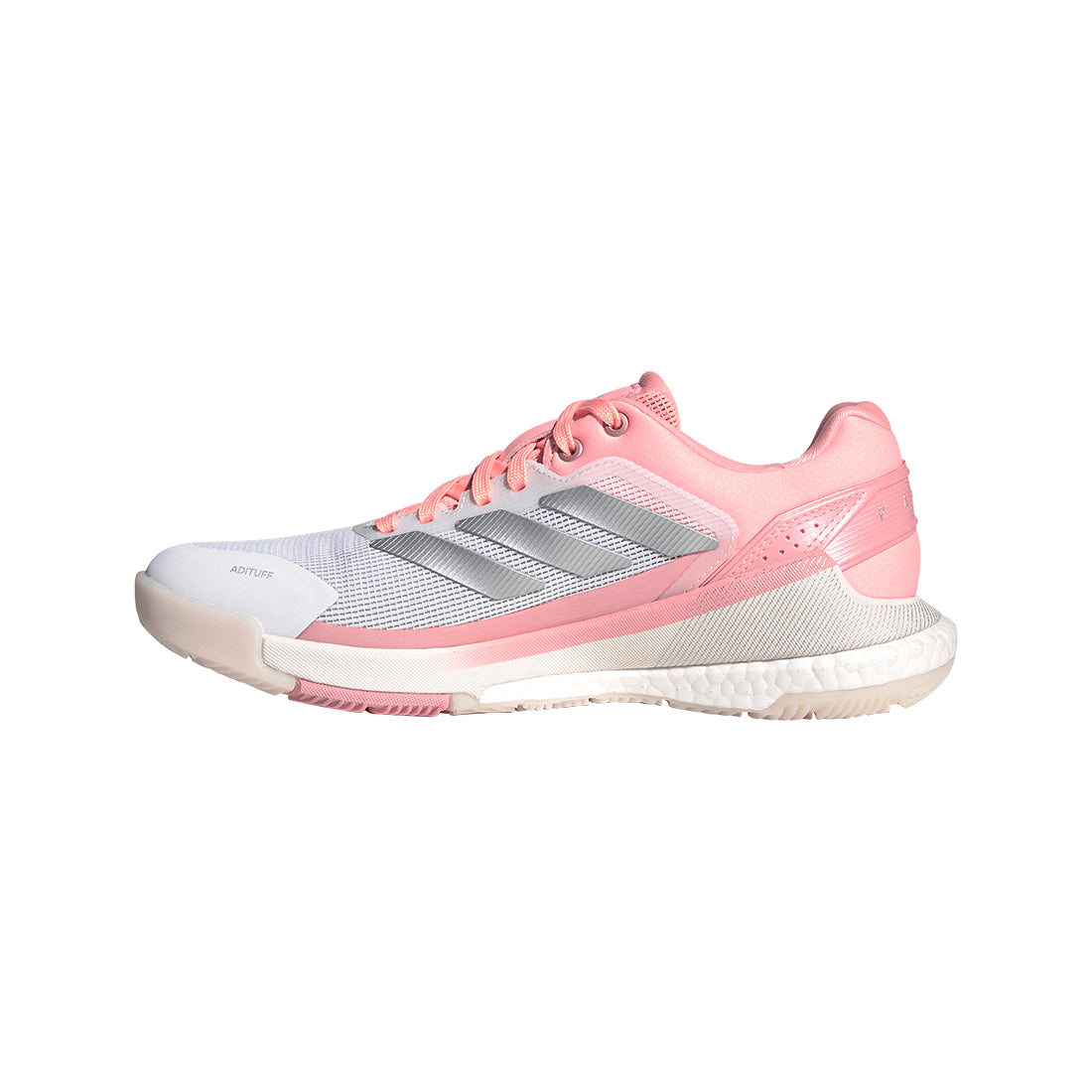 Crazyquick Boost Padel - White / Silver Metallic / Frozen Turbo