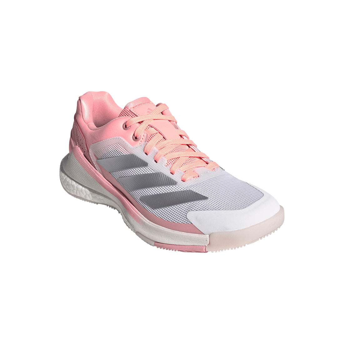 Crazyquick Boost Padel - White / Silver Metallic / Frozen Turbo