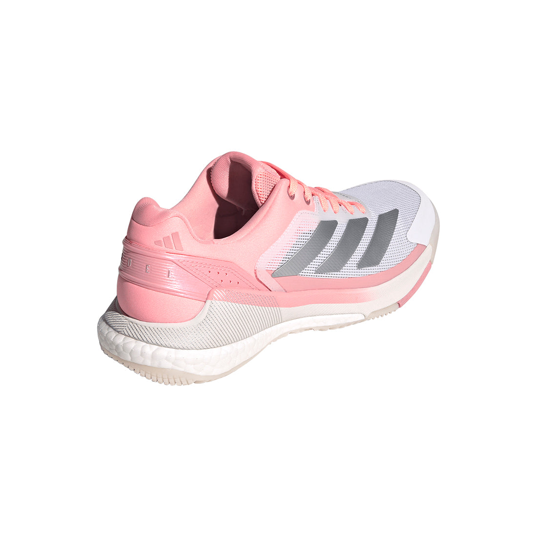 Crazyquick Boost Padel - White / Silver Metallic / Frozen Turbo