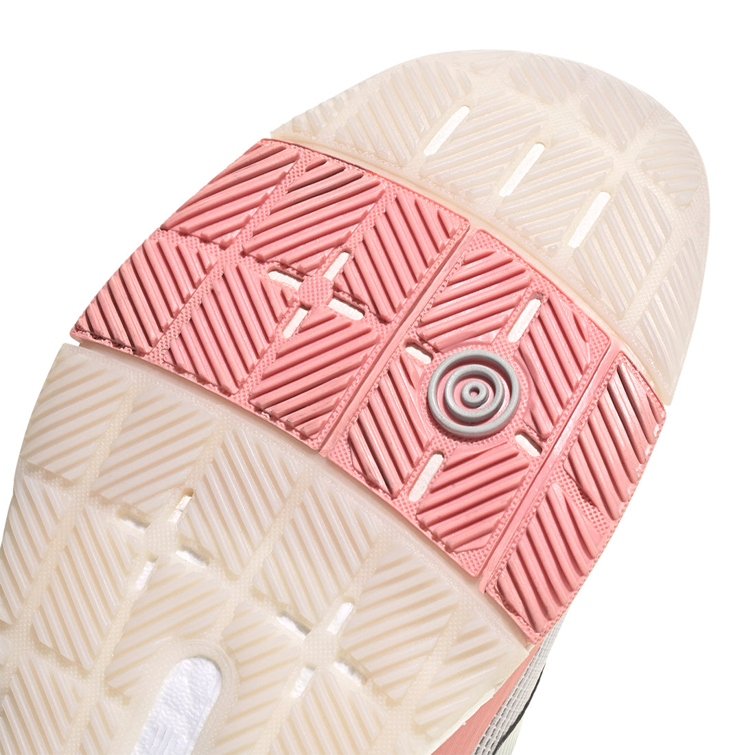 Crazyquick Boost Padel - White / Silver Metallic / Frozen Turbo