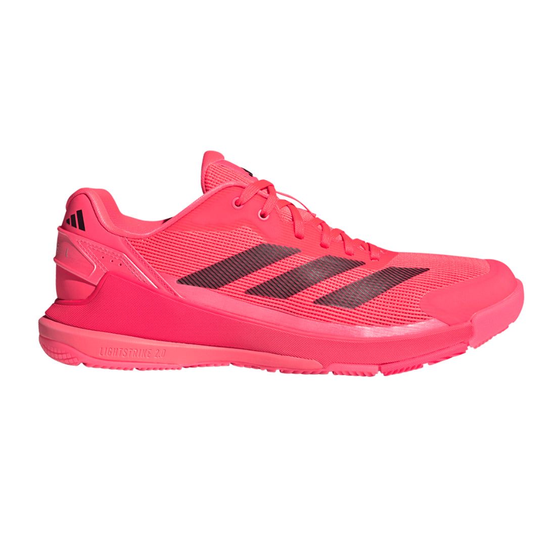 Crazyquick LS Padel - Solar Turbo / Core Black / Lucid Red