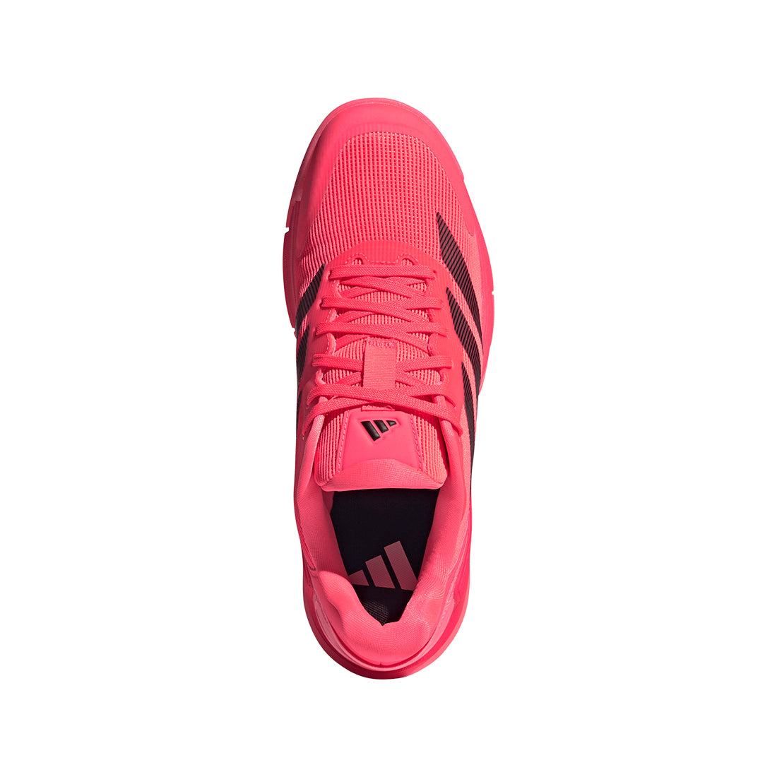 Crazyquick LS Padel - Solar Turbo / Core Black / Lucid Red