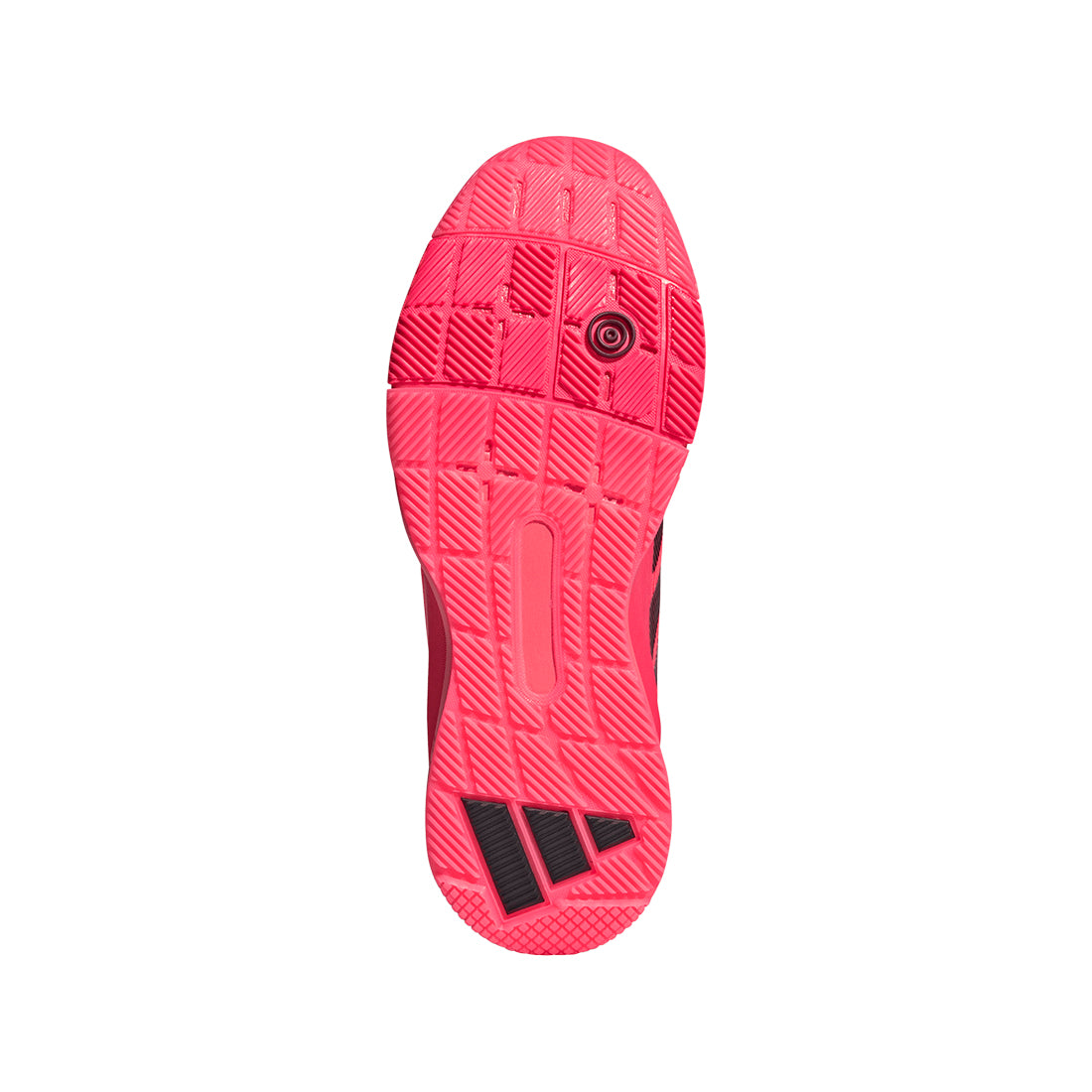 Crazyquick LS Padel - Solar Turbo / Core Black / Lucid Red