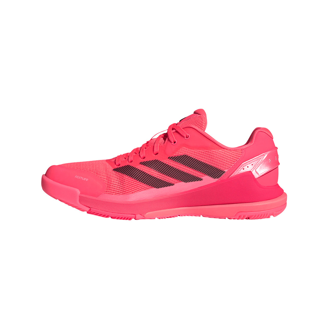 Crazyquick LS Padel - Solar Turbo / Core Black / Lucid Red