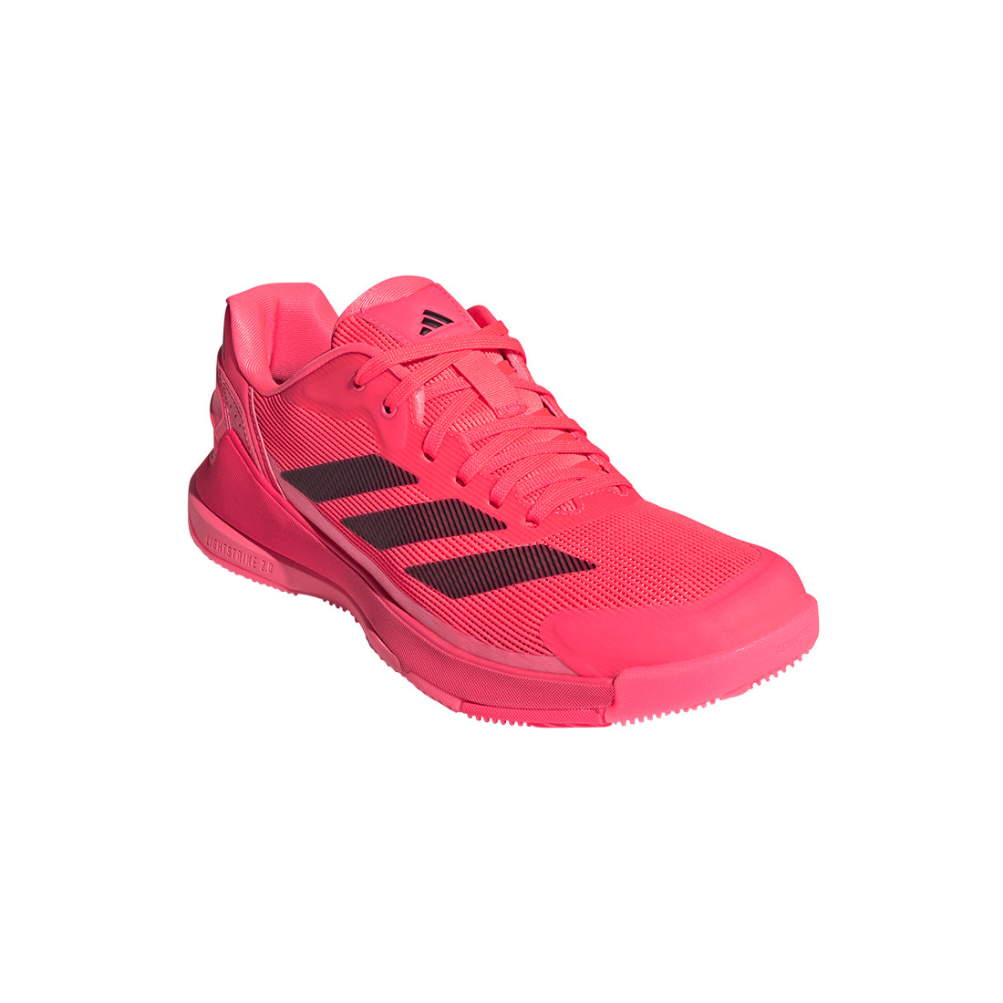 Crazyquick LS Padel - Solar Turbo / Core Black / Lucid Red
