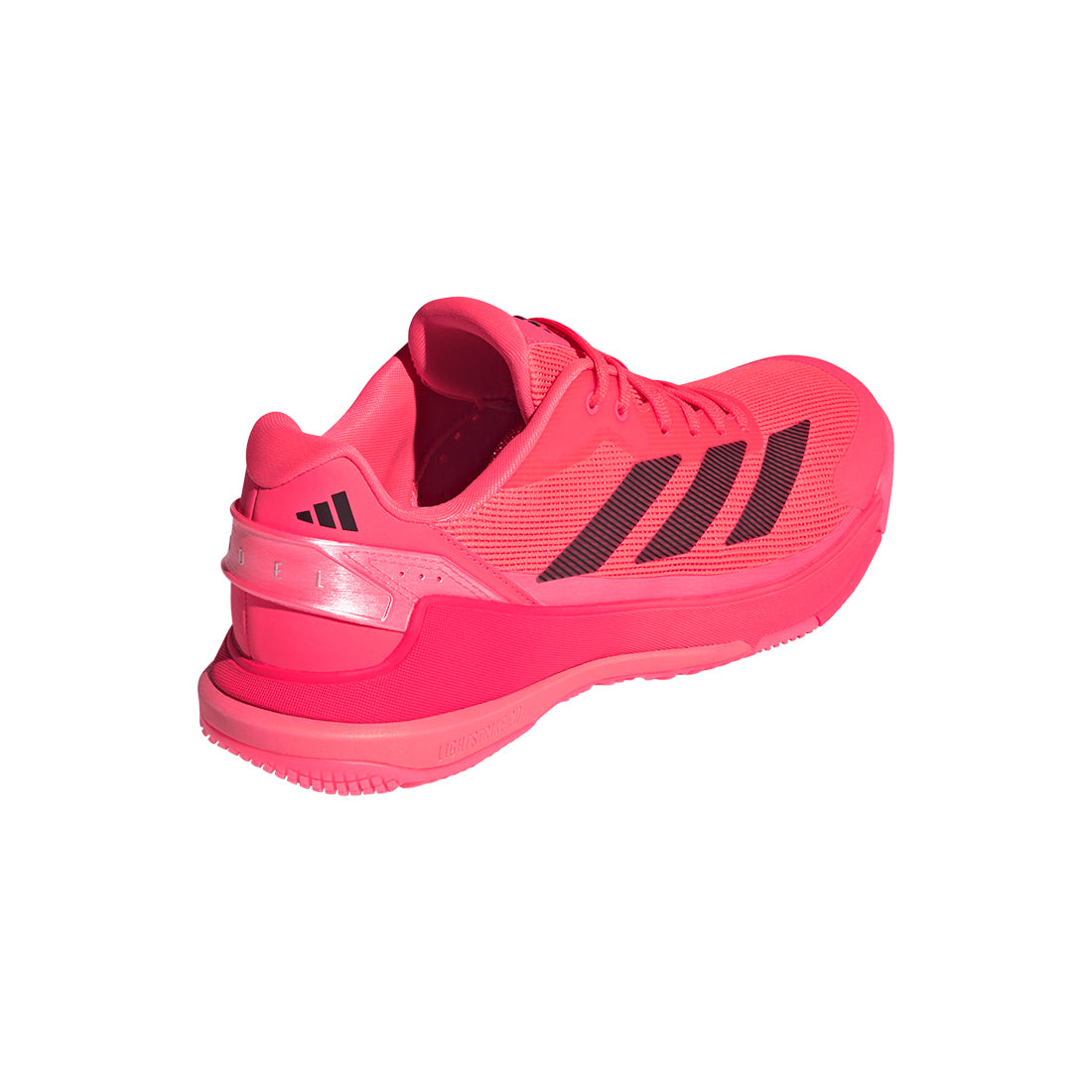 Crazyquick LS Padel - Solar Turbo / Core Black / Lucid Red