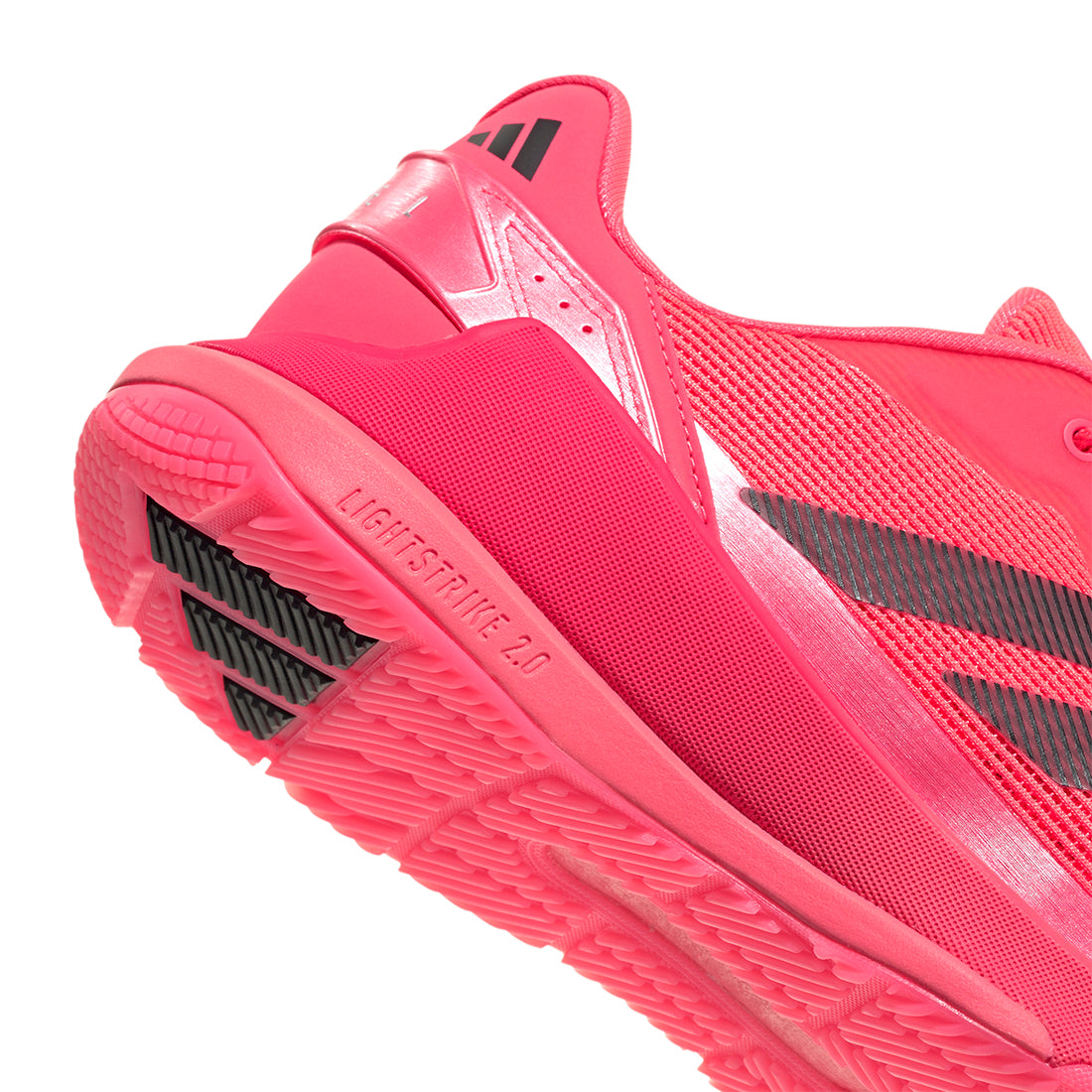 Crazyquick LS Padel - Solar Turbo / Core Black / Lucid Red