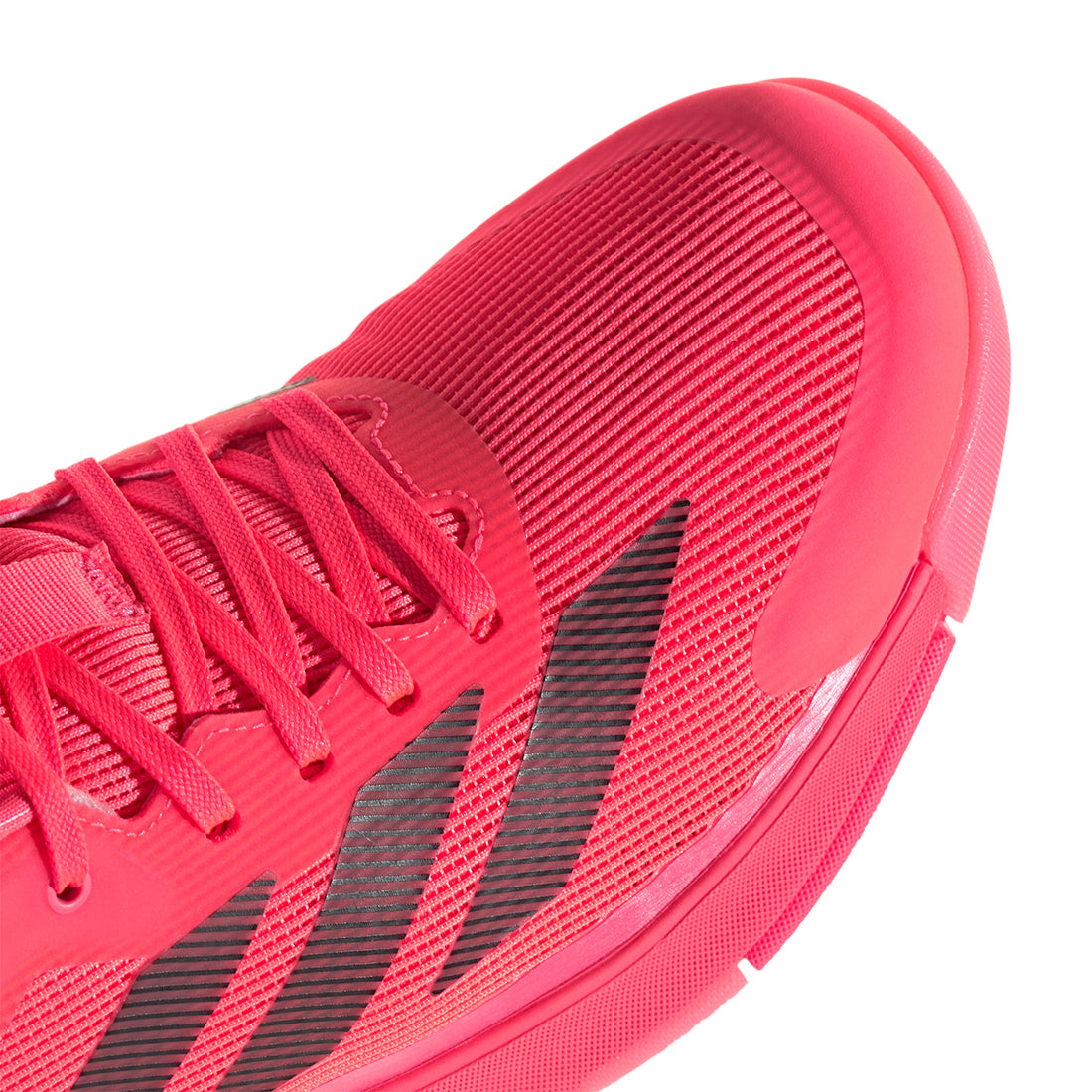 Crazyquick LS Padel - Solar Turbo / Core Black / Lucid Red