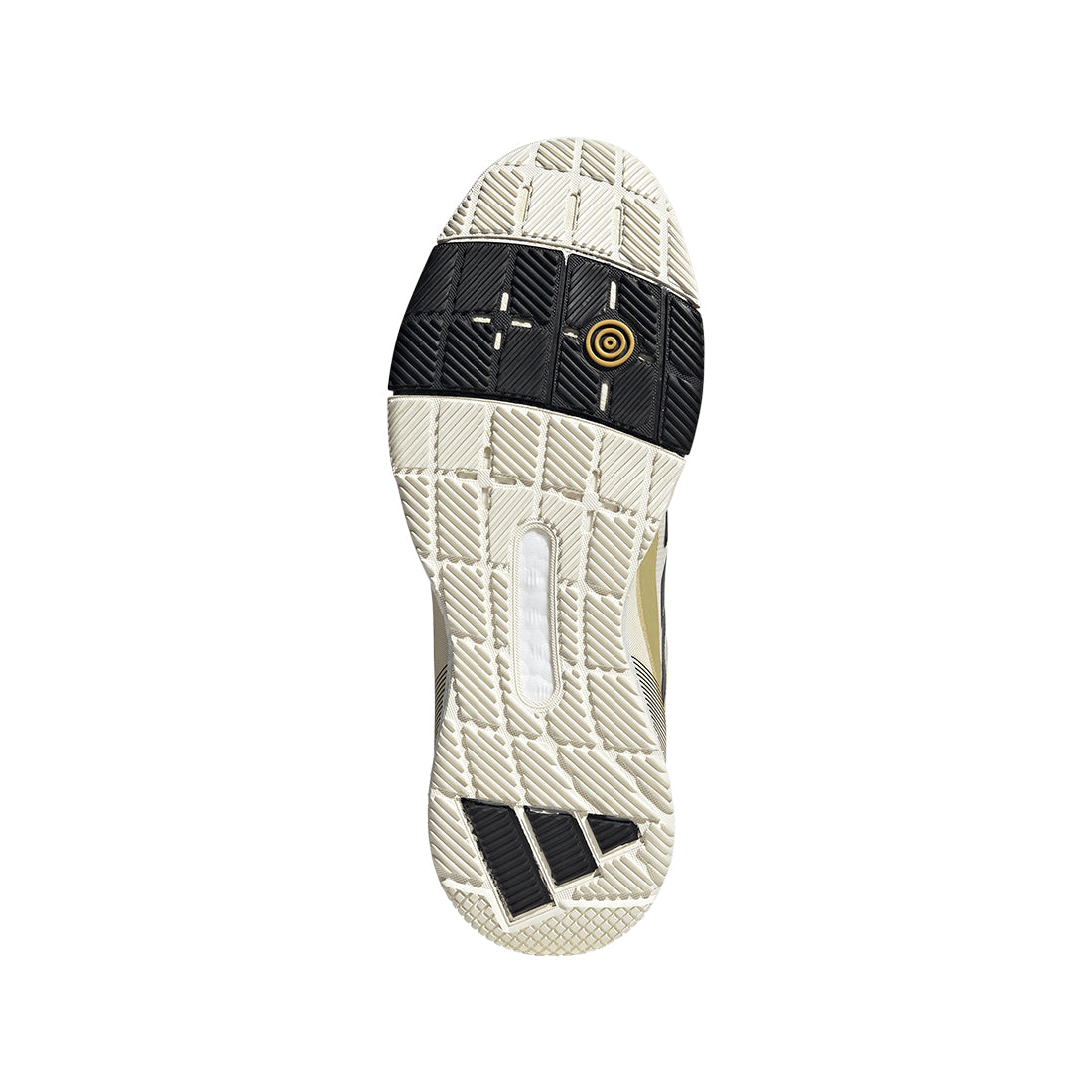 Crazyquick Boost Padel - Off White / Core Black / Gold Metallic
