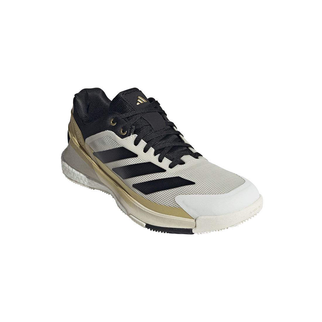 Crazyquick Boost Padel - Off White / Core Black / Gold Metallic