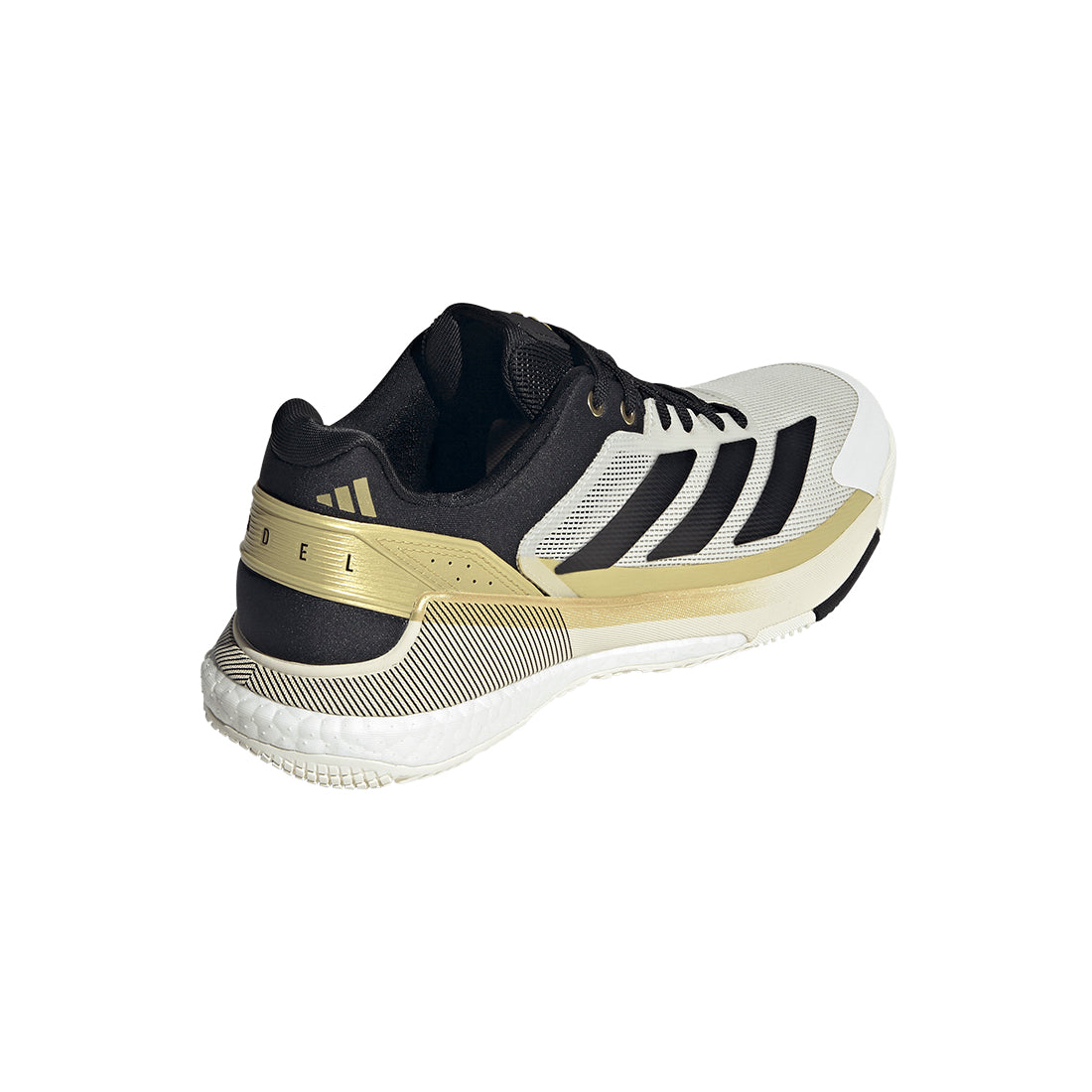 Crazyquick Boost Padel - Off White / Core Black / Gold Metallic