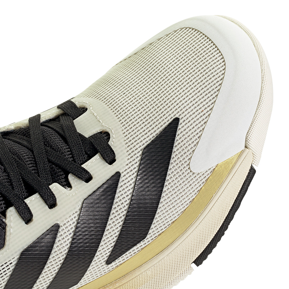 Crazyquick Boost Padel - Off White / Core Black / Gold Metallic