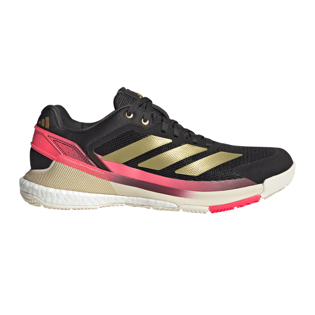 Crazyquick Boost Padel - Core Black / Gold Metallic / Solar Turbo
