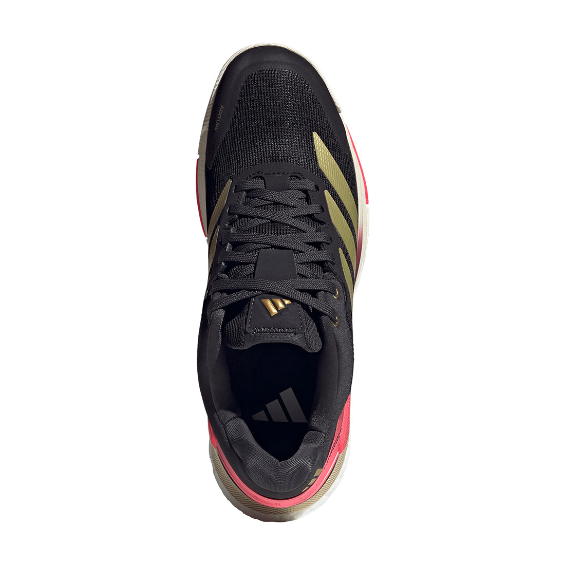 Crazyquick Boost Padel - Core Black / Gold Metallic / Solar Turbo
