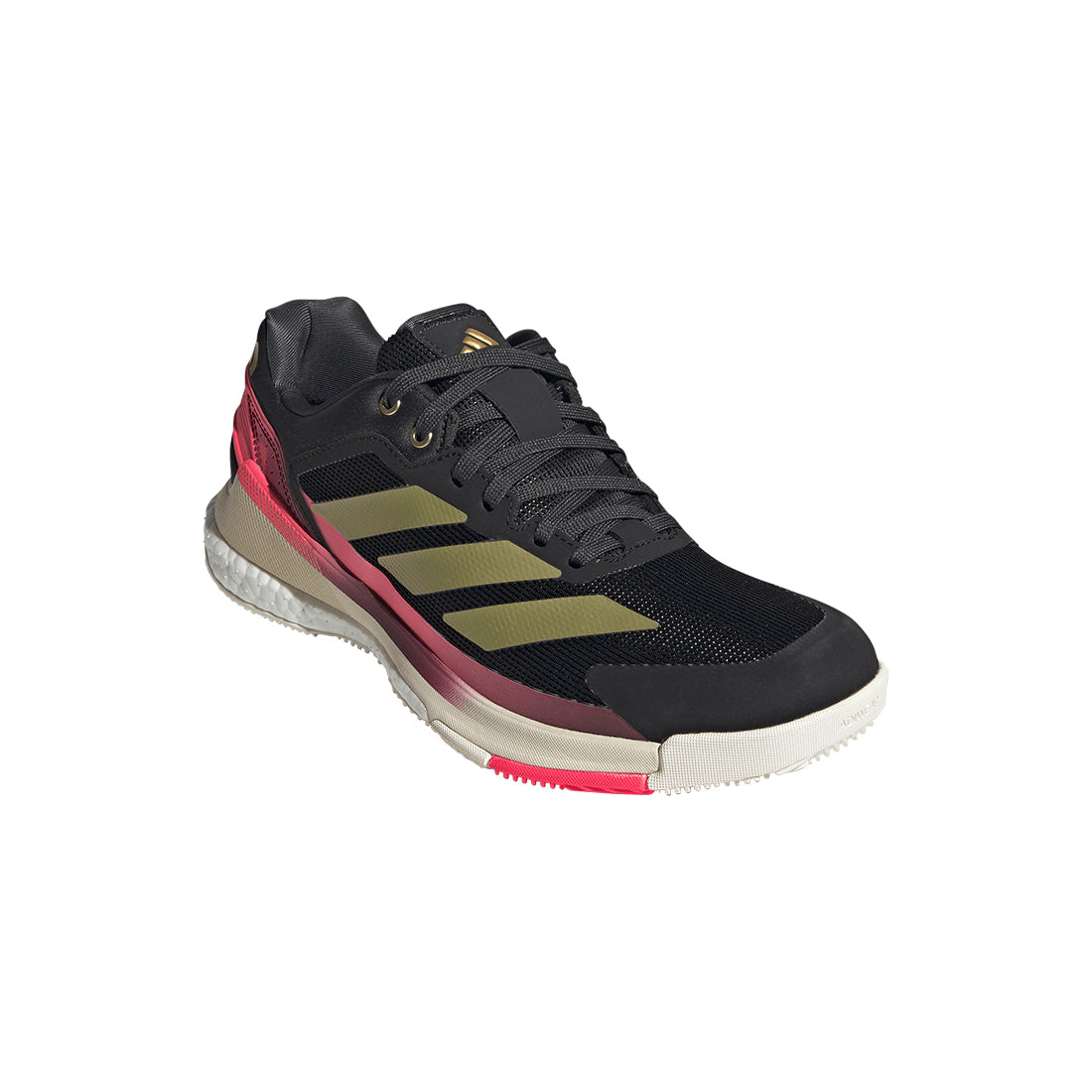 Crazyquick Boost Padel - Core Black / Gold Metallic / Solar Turbo