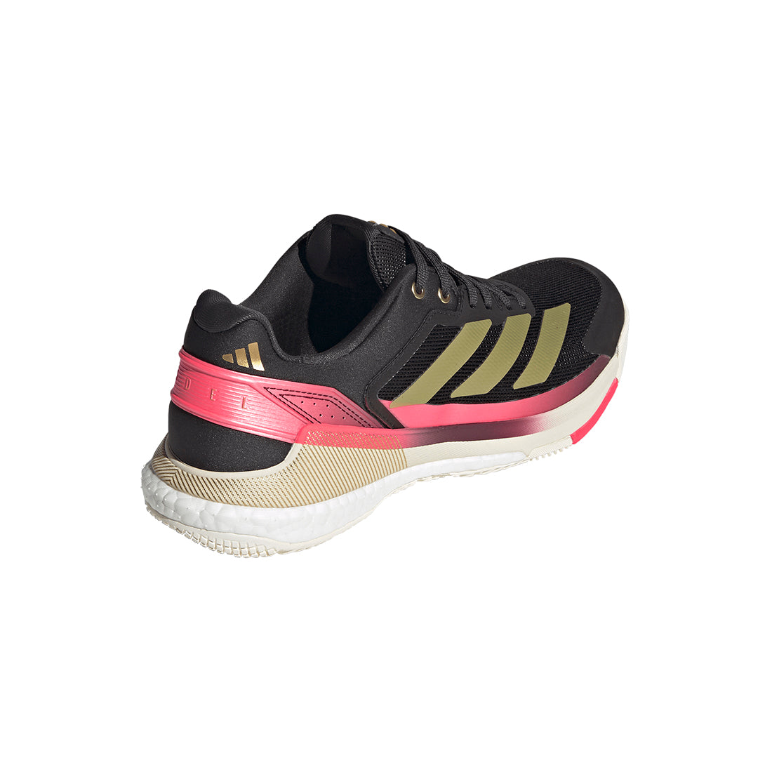 Crazyquick Boost Padel - Core Black / Gold Metallic / Solar Turbo