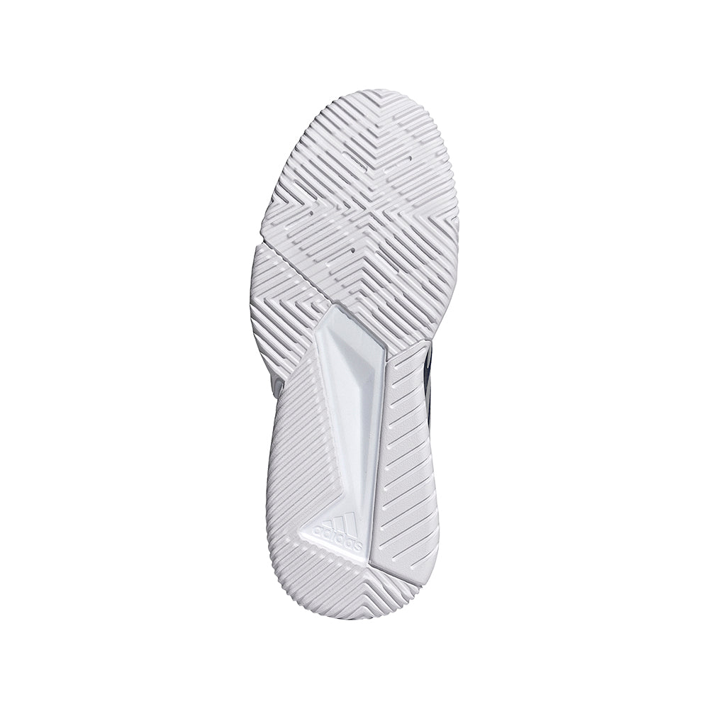 Courtquick Padel - Dark Blue / Silver Metallic / White