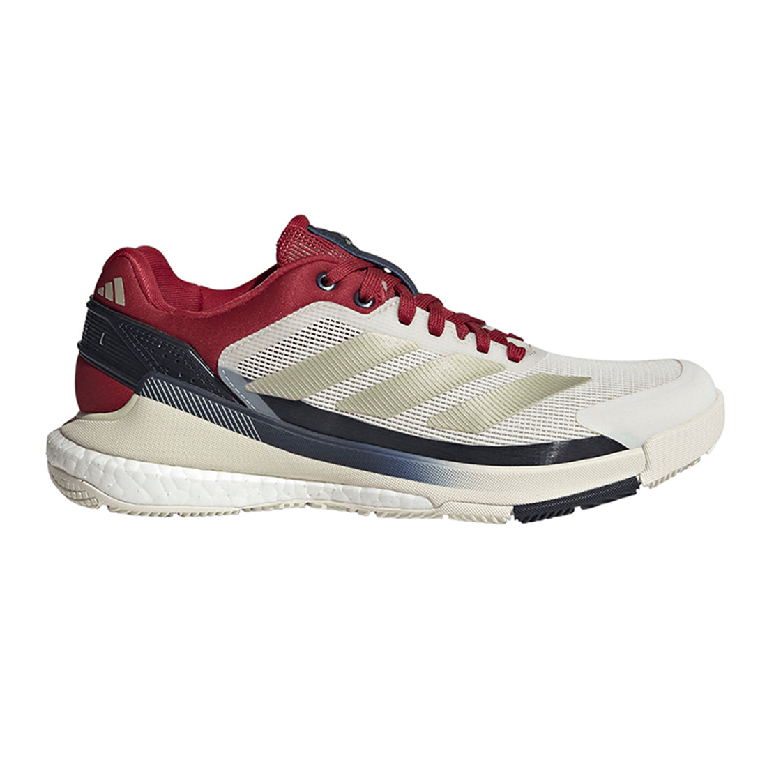 Crazyquick Boost Padel - Chalk White / Ice Gold Metlalic / Team Victory Red