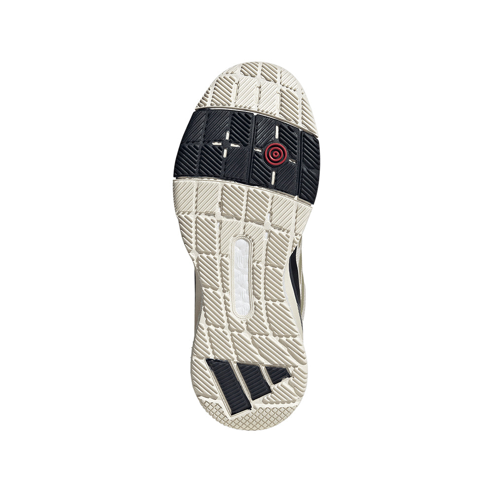 Crazyquick Boost Padel - Chalk White / Ice Gold Metlalic / Team Victory Red