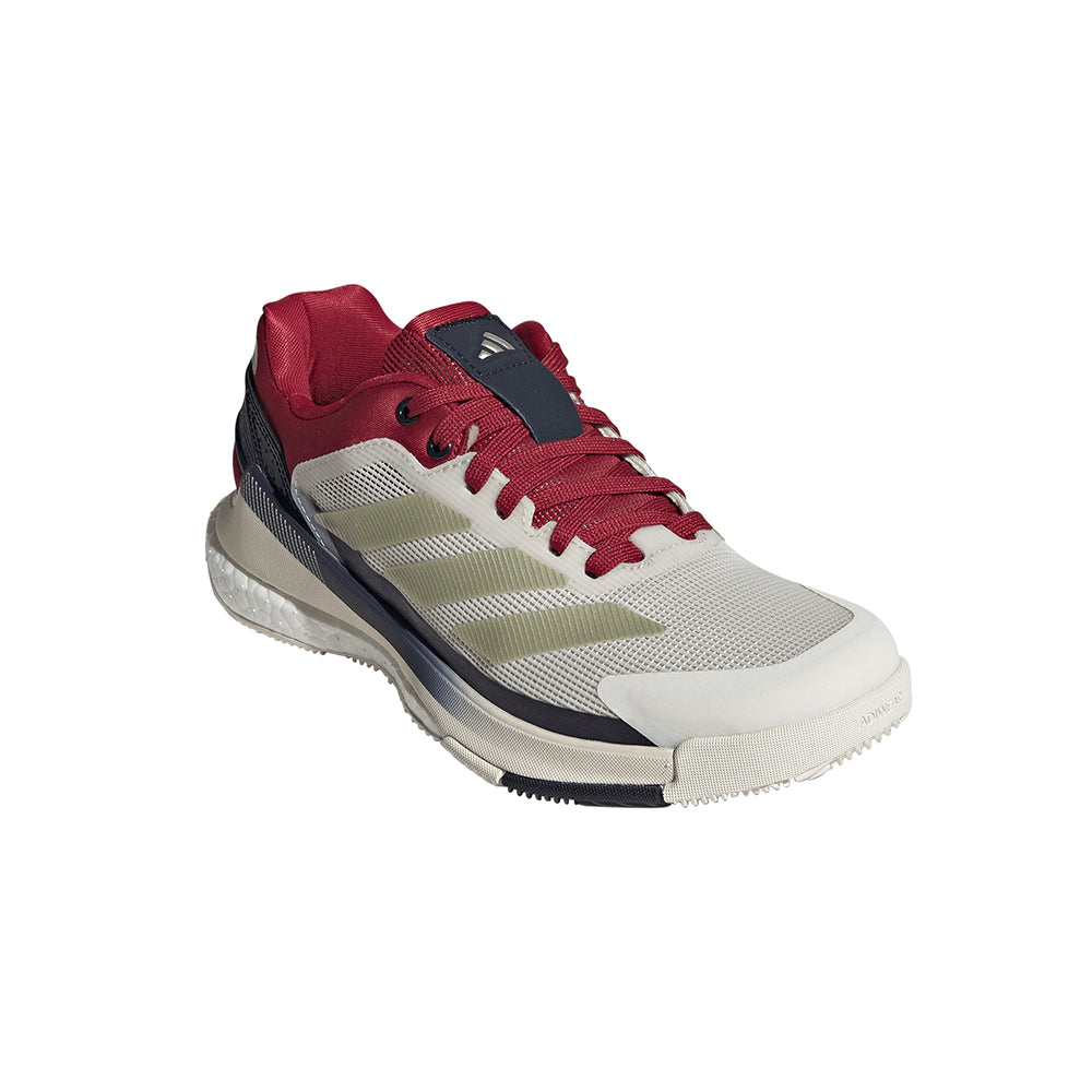 Crazyquick Boost Padel - Chalk White / Ice Gold Metlalic / Team Victory Red