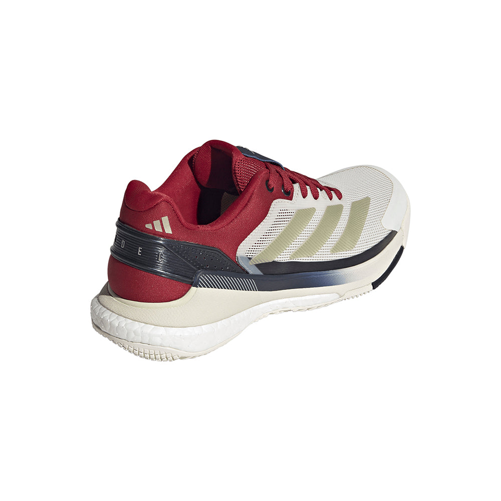Crazyquick Boost Padel - Chalk White / Ice Gold Metlalic / Team Victory Red