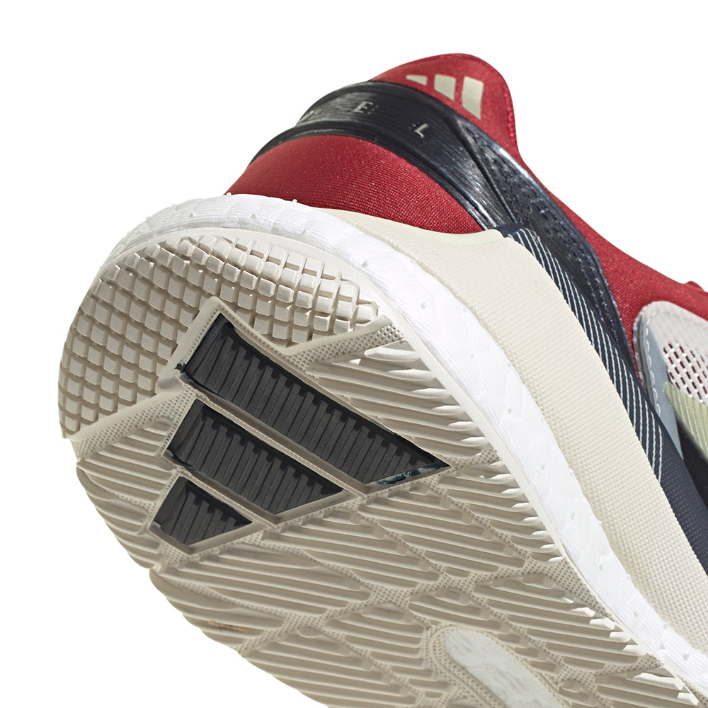 Crazyquick Boost Padel - Chalk White / Ice Gold Metlalic / Team Victory Red