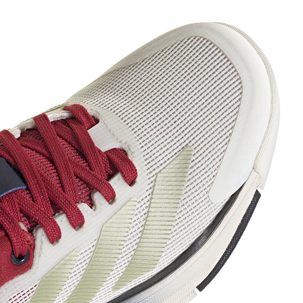 Crazyquick Boost Padel - Chalk White / Ice Gold Metlalic / Team Victory Red