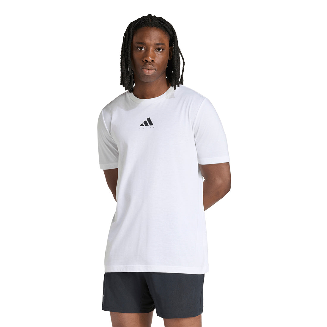 Padel Category Graphic T-Shirts - White