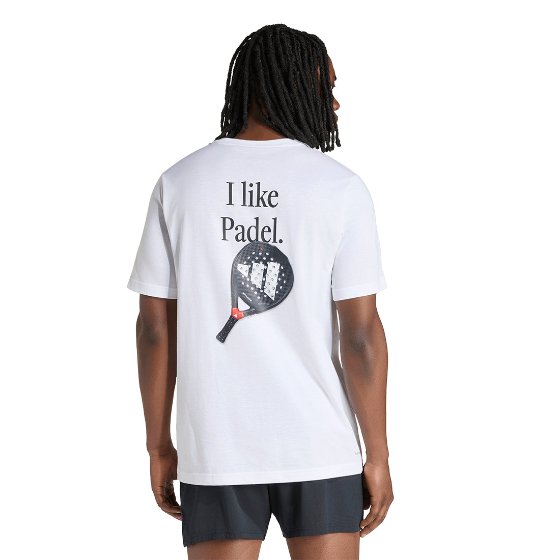 Padel Category Graphic T-Shirts - White